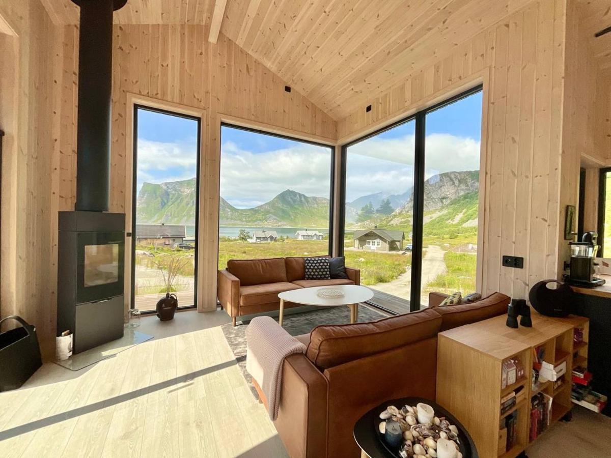 Atlantic Panorama Lofoten レクネス エクステリア 写真