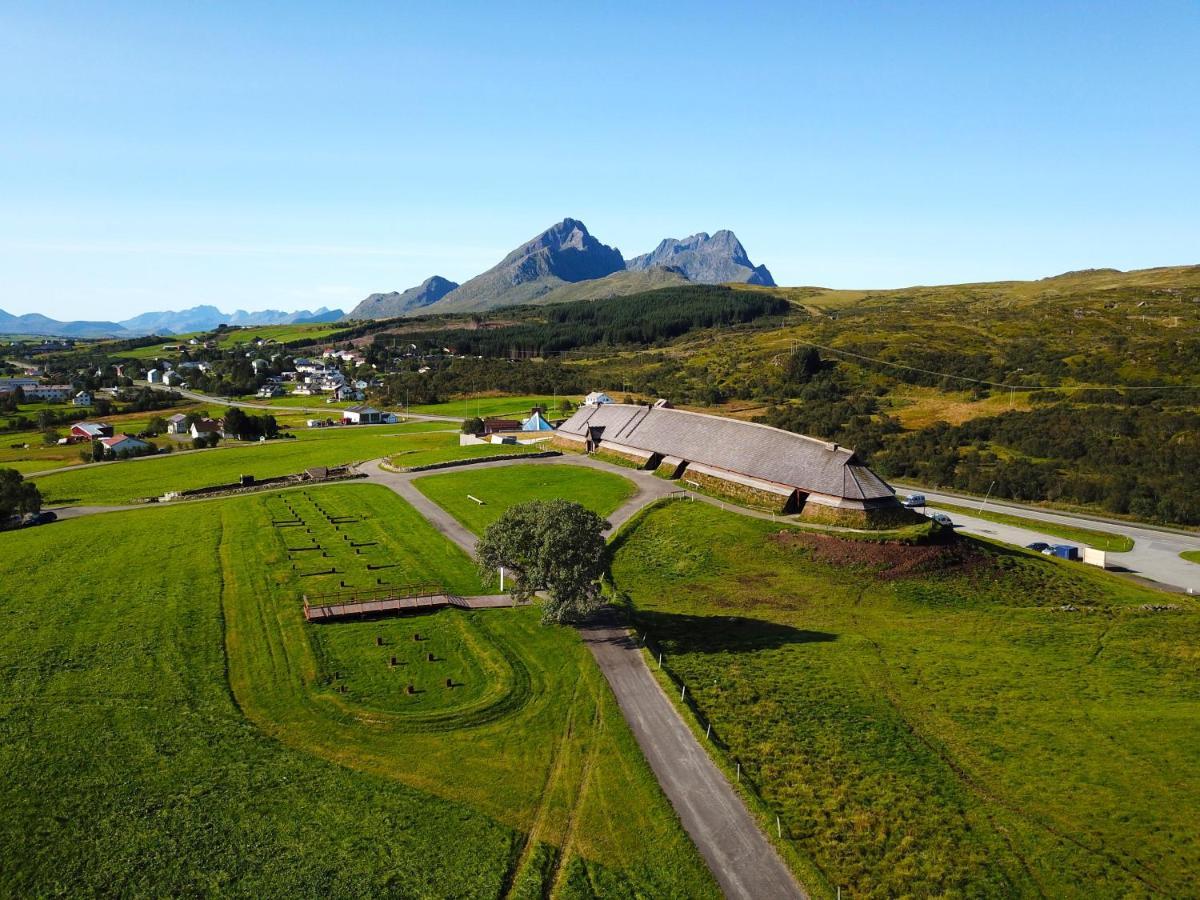Atlantic Panorama Lofoten レクネス エクステリア 写真