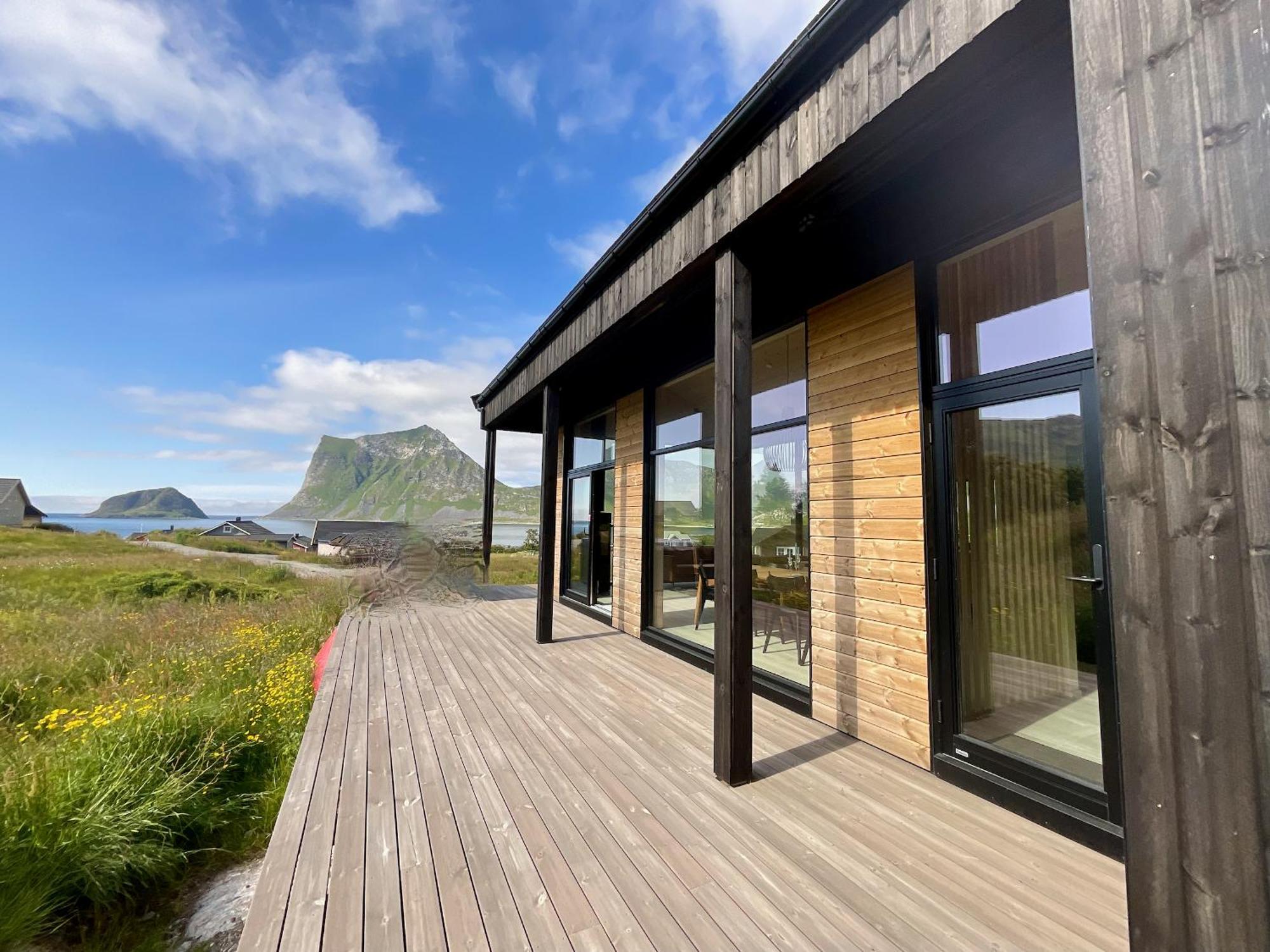 Atlantic Panorama Lofoten レクネス エクステリア 写真