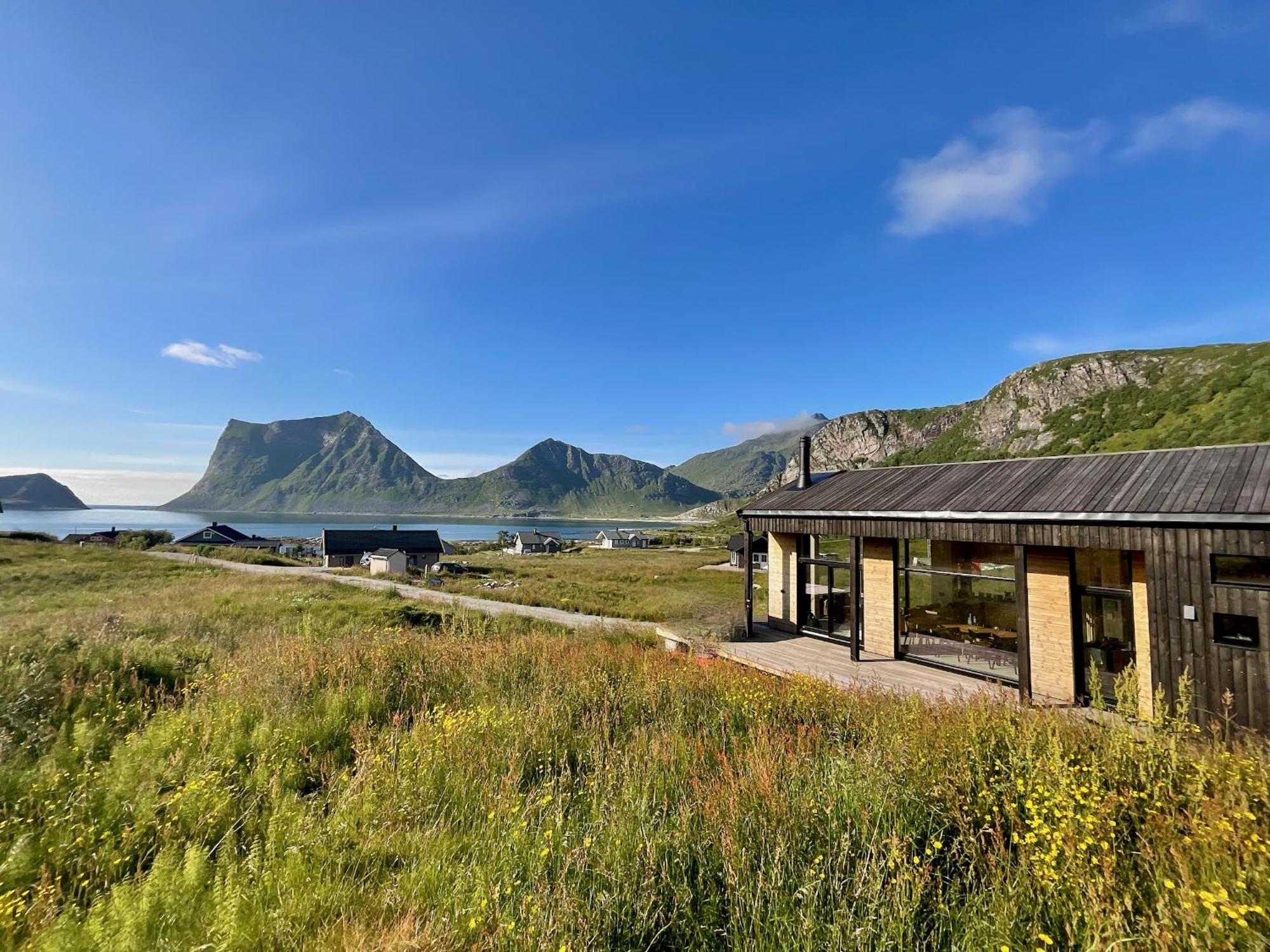 Atlantic Panorama Lofoten レクネス エクステリア 写真